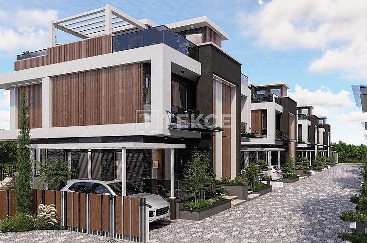Vrijstaande woning in Yeni Iskele