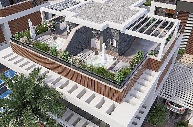 Vrijstaande woning in Yeni Iskele