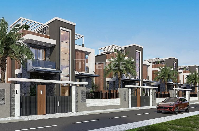 Vrijstaande woning in Yeni Iskele