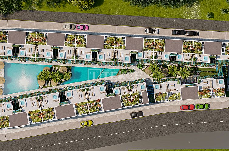 Appartement in Yeni Iskele