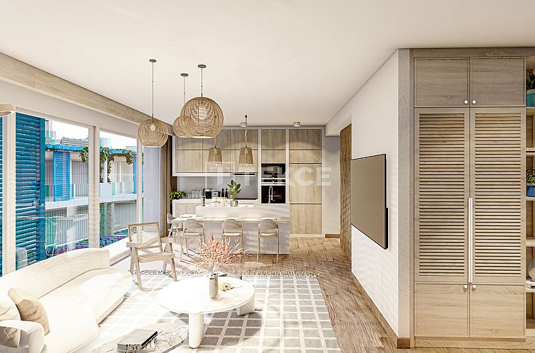 Appartement in Yeni Iskele