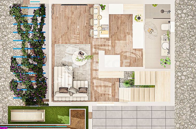 Appartement in Yeni Iskele