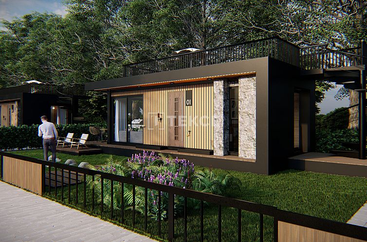 Vrijstaande woning in Yeni Iskele