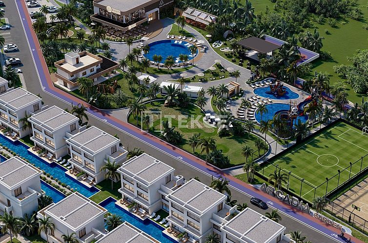 Appartement in Yeni Iskele