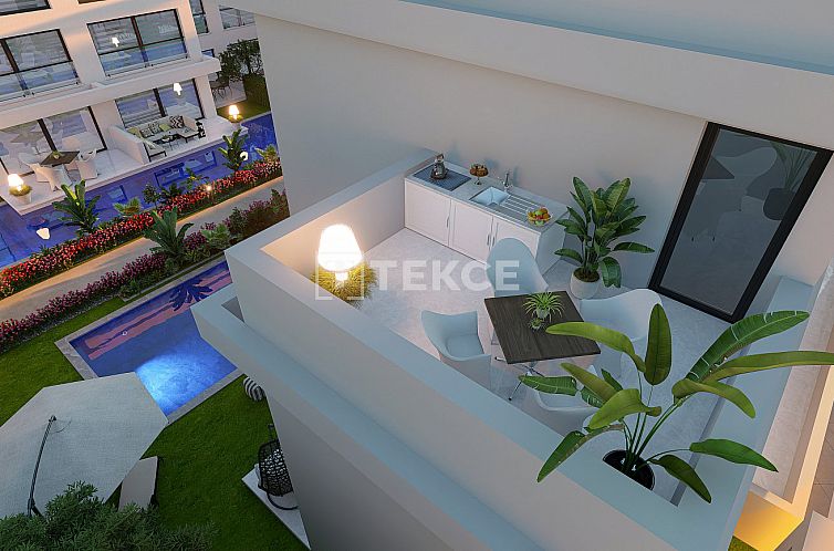 Appartement in Yeni Iskele