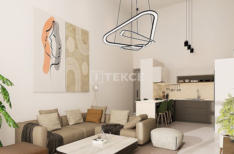 Appartement in Yeni Iskele