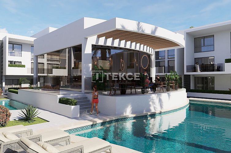 Appartement in Yeni Iskele