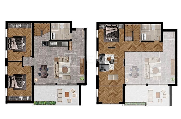 Appartement in Yeni Iskele