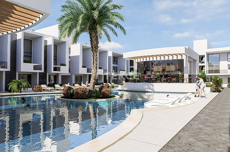 Appartement in Yeni Iskele