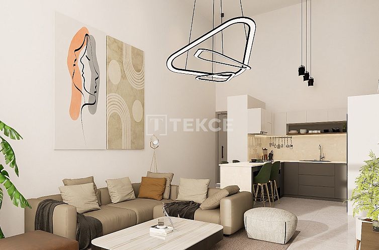 Appartement in Yeni Iskele