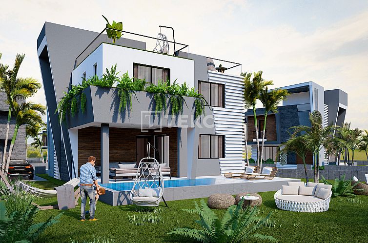 Vrijstaande woning in Yeni Iskele