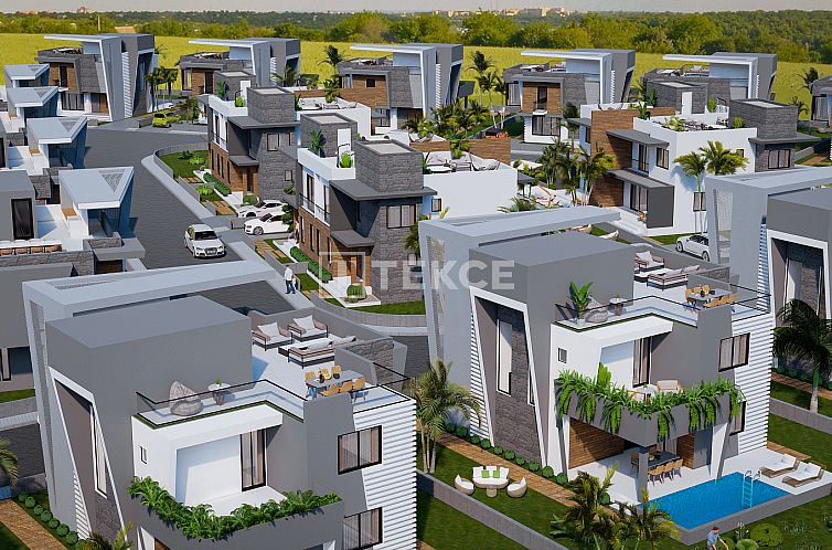 Vrijstaande woning in Yeni Iskele