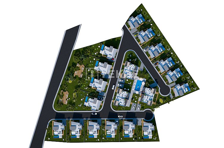 Vrijstaande woning in Yeni Iskele