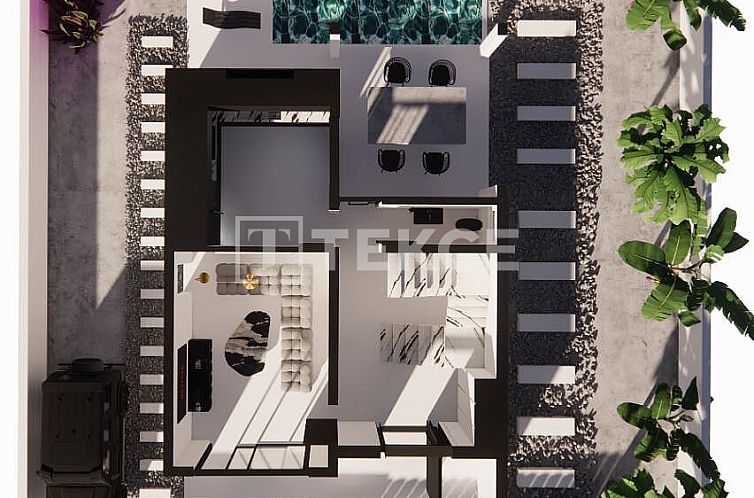 Vrijstaande woning in Yeni Iskele