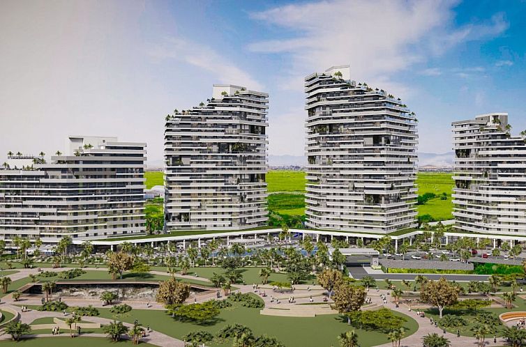 Appartement in Yeni Iskele