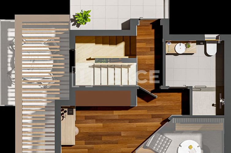 Appartement in Ötüken