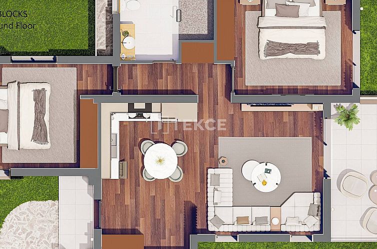 Appartement in Ötüken