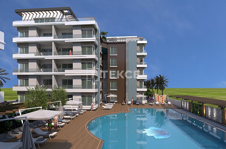 Appartement in Yeni Iskele