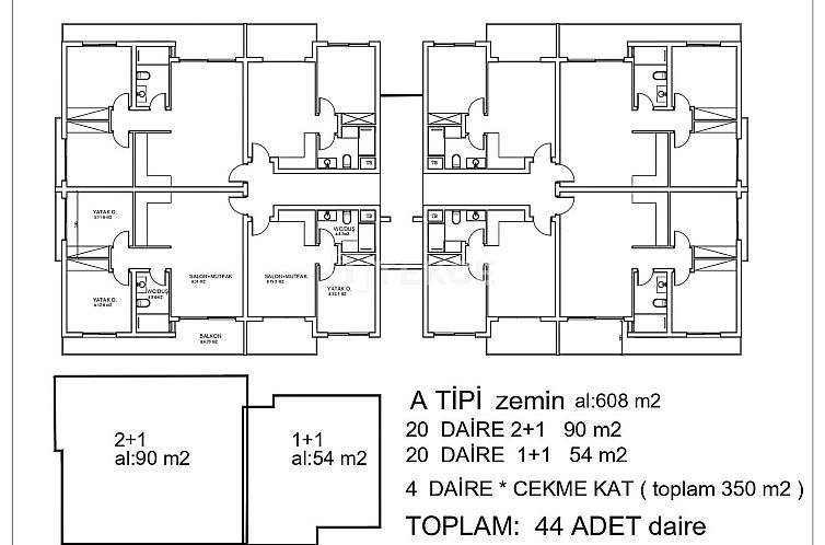 Appartement in Yeni Iskele