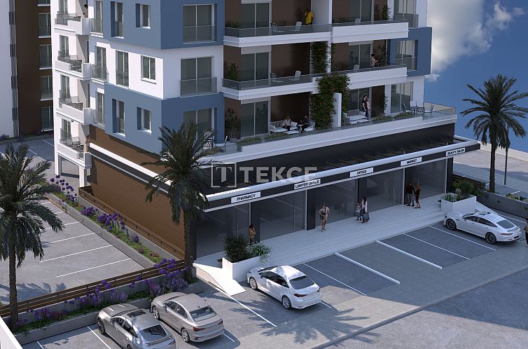 Appartement in Yeni Iskele