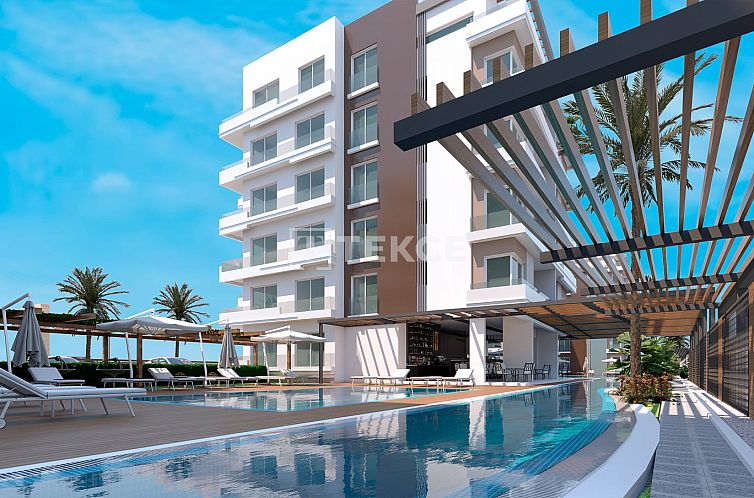 Appartement in Yeni Iskele