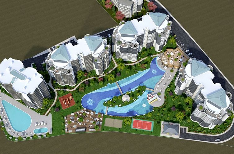 Appartement in Yeni Iskele