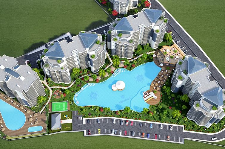 Appartement in Yeni Iskele