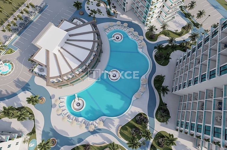 Appartement in Yeni Iskele