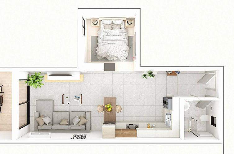 Appartement in Yeni Iskele