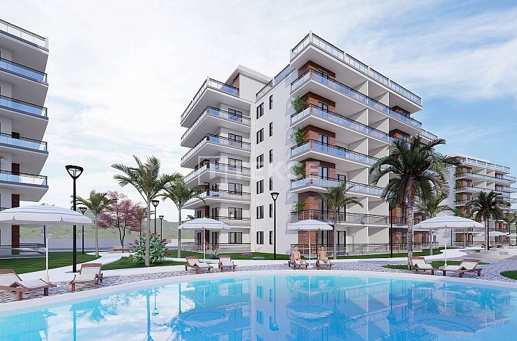 Appartement in Yeni Iskele