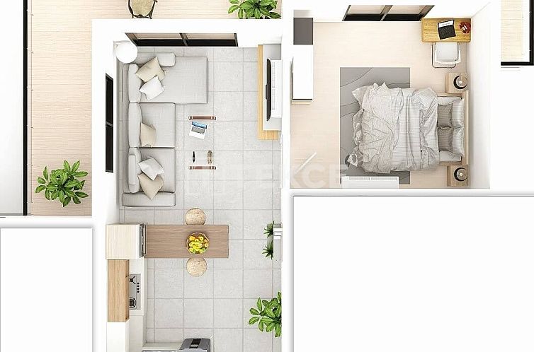 Appartement in Yeni Iskele