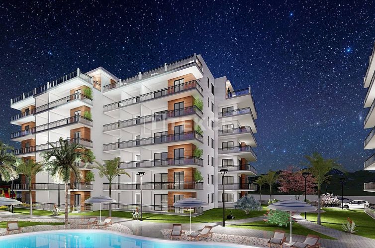 Appartement in Yeni Iskele