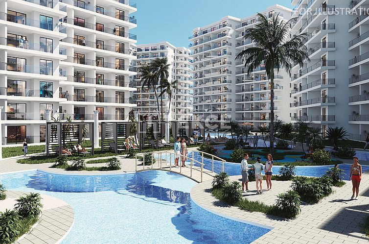 Appartement in Yeni Iskele