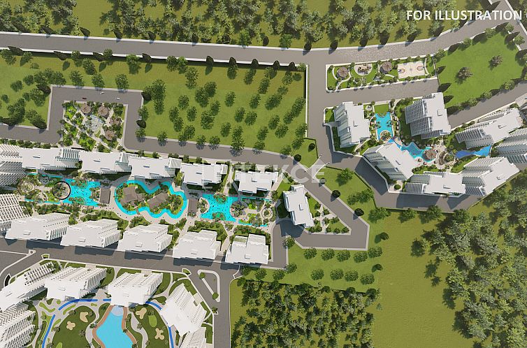 Appartement in Yeni Iskele