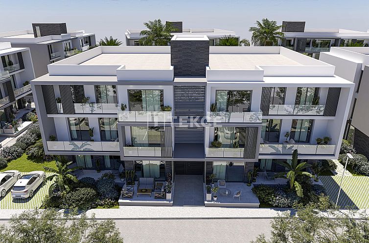 Appartement in Yeni Iskele