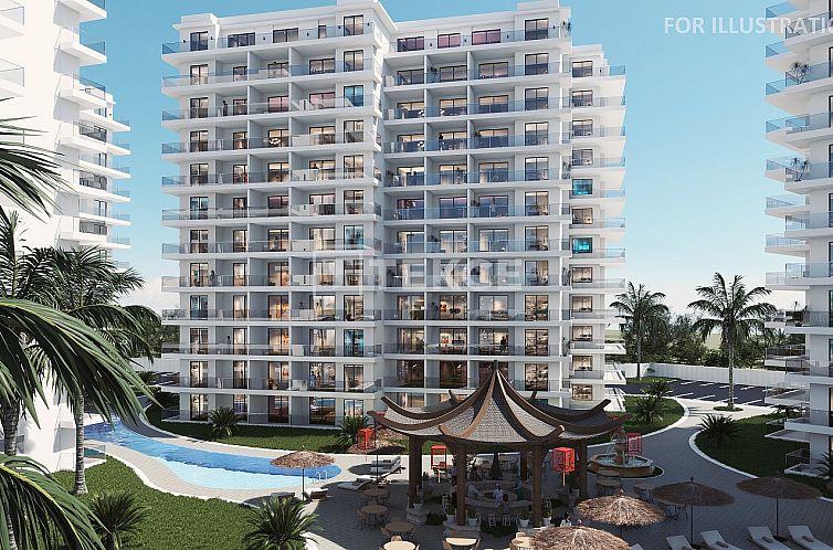 Appartement in Yeni Iskele