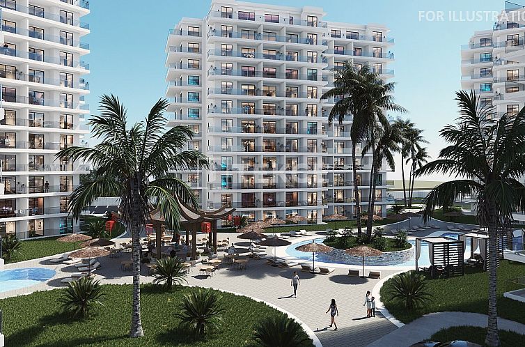 Appartement in Yeni Iskele