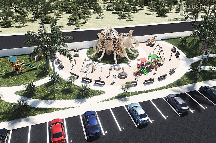 Appartement in Yeni Iskele