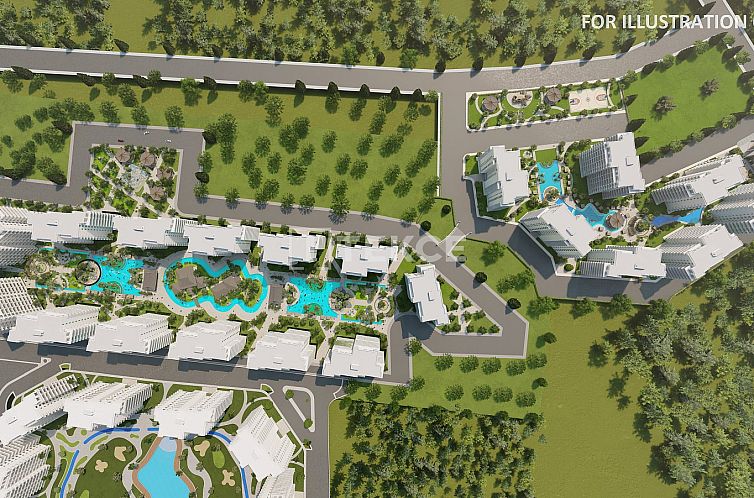 Appartement in Yeni Iskele