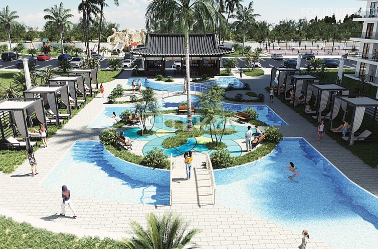 Appartement in Yeni Iskele