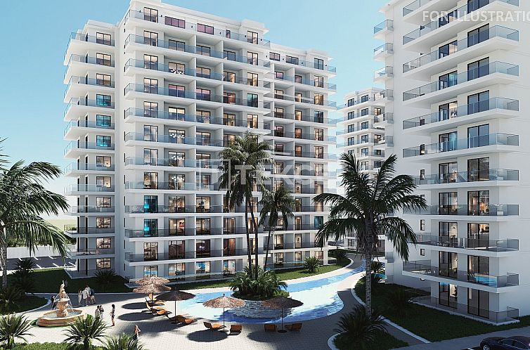 Appartement in Yeni Iskele