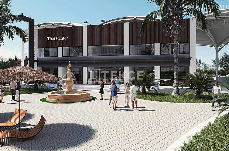 Appartement in Yeni Iskele