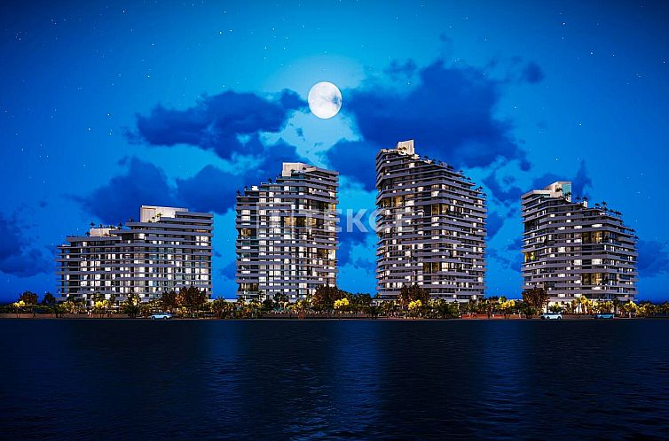 Appartement in Yeni Iskele