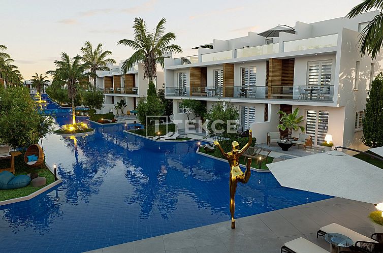 Appartement in Yeni Iskele