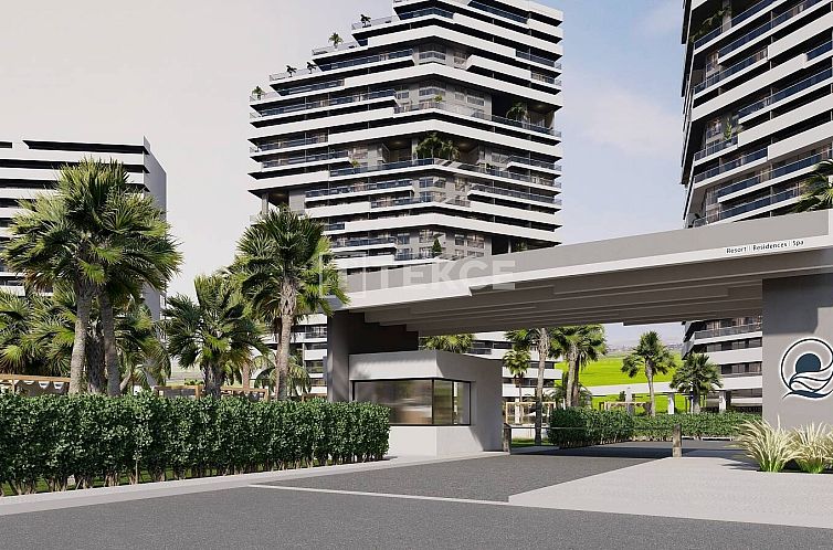 Appartement in Yeni Iskele