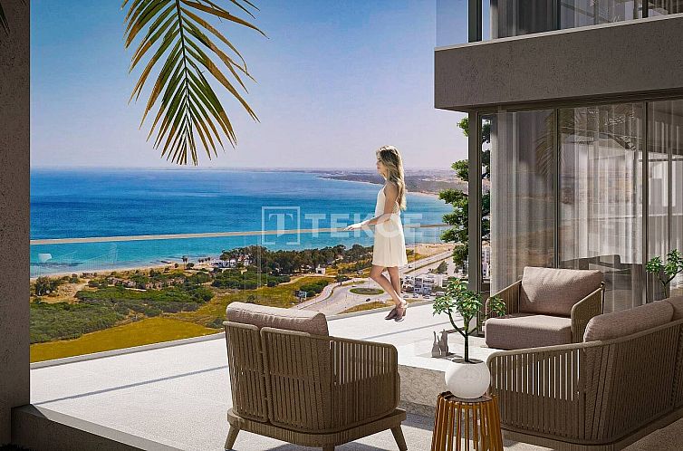 Appartement in Yeni Iskele