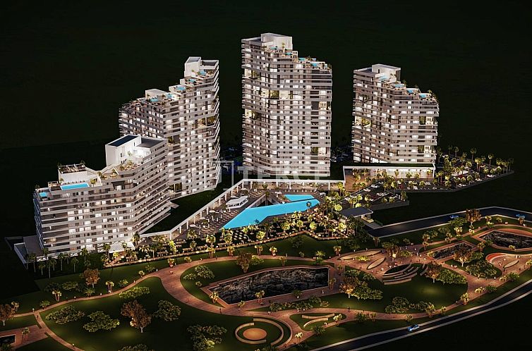 Appartement in Yeni Iskele