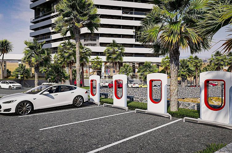 Appartement in Yeni Iskele