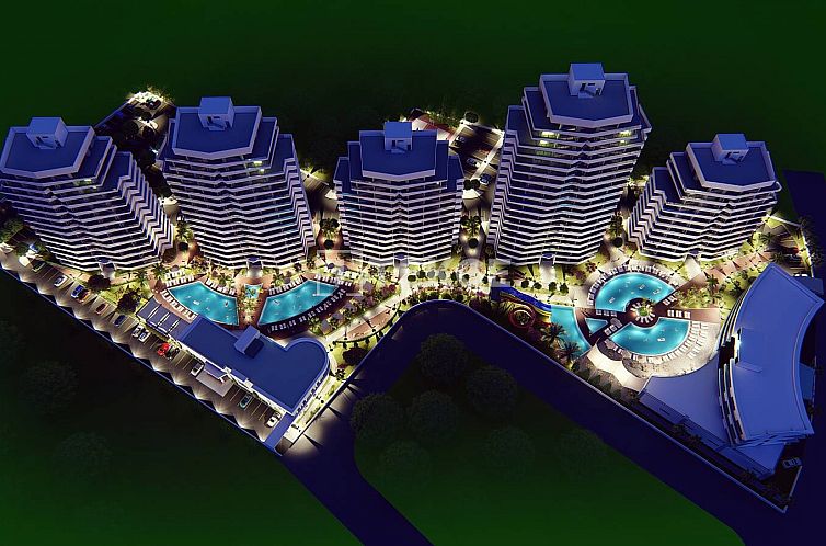 Appartement in Yeni Iskele