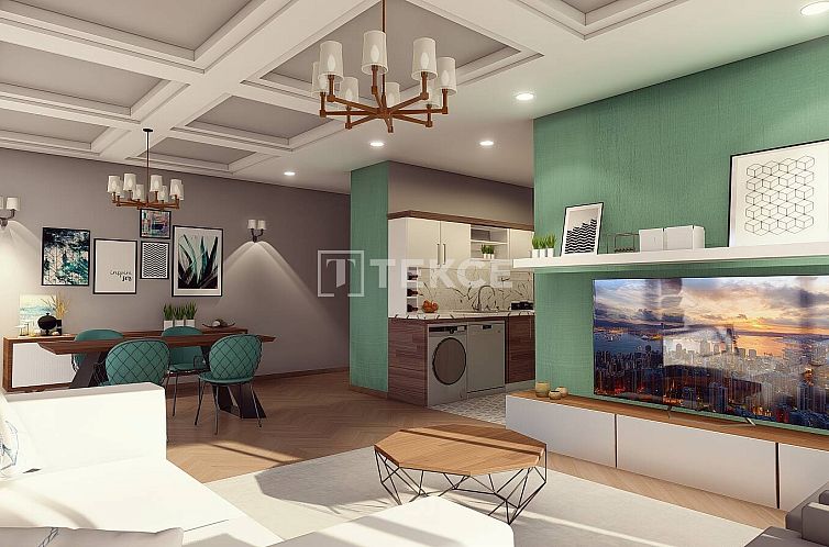 Appartement in Yeni Iskele
